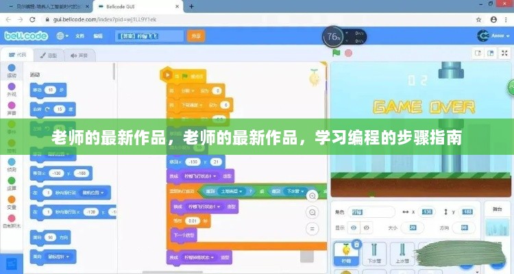 老师的最新作品，学习编程的步骤指南