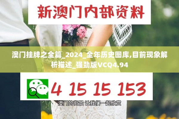 澳门挂牌之全篇_2024_全年历史图库,目前现象解析描述_强劲版VCQ4.94