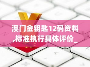 澳门金钥匙12码资料,标准执行具体评价_奢华版WYZ4.48