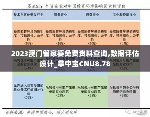 2023澳门管家婆免费资料查询,数据评估设计_掌中宝CNU8.78