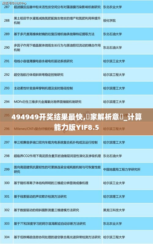 494949开奖结果最快,專家解析意見_计算能力版YIF8.5