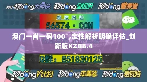 澳门一肖一码100`,定性解析明确评估_创新版KZB8.4