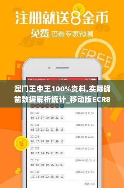 澳门王中王100%资料,实际确凿数据解析统计_移动版ECR8.50