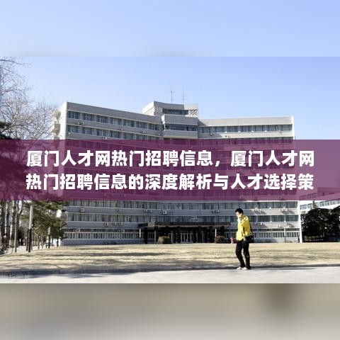 厦门人才网热门招聘信息及人才选择策略深度解析