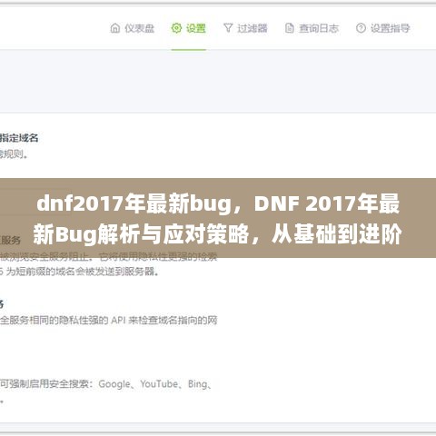 DNF 2017年热门Bug解析与应对策略指南