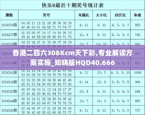 香港二四六308Kcm天下彩,专业解读方案实施_知晓版HQD40.666