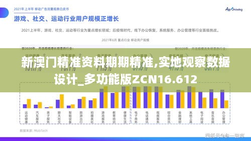 新澳门精准资料期期精准,实地观察数据设计_多功能版ZCN16.612