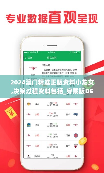 2024澳门精准正版资料小龙女,决策过程资料包括_穿戴版DEN12.628