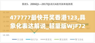 477777最快开奖香港123,具象化表达解说_轻量版WJF72.963