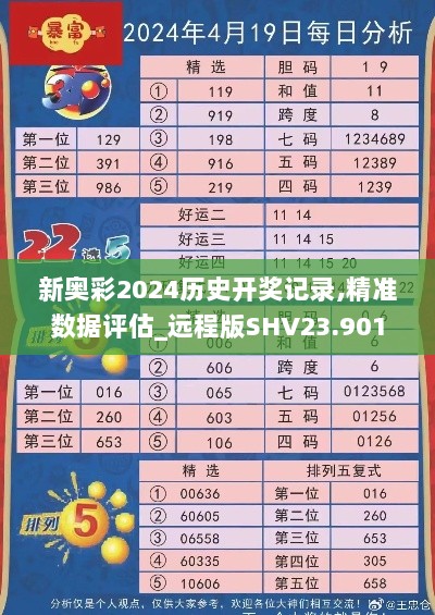 新奥彩2024历史开奖记录,精准数据评估_远程版SHV23.901