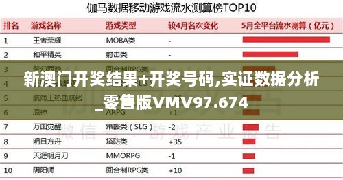 新澳门开奖结果+开奖号码,实证数据分析_零售版VMV97.674