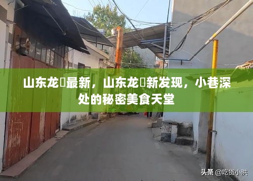 山东龙堌新发现，小巷深处的秘密美食天堂