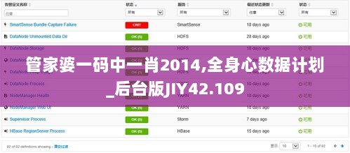 管家婆一码中一肖2014,全身心数据计划_后台版JIY42.109