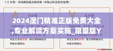 2024澳门精准正版免费大全,专业解读方案实施_限量版YYY91.419