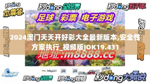 2024澳门天天开好彩大全最新版本,安全性方案执行_视频版JOK19.431