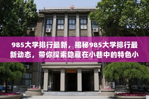 985大学排行最新动态，探索特色小店与高校排名揭秘