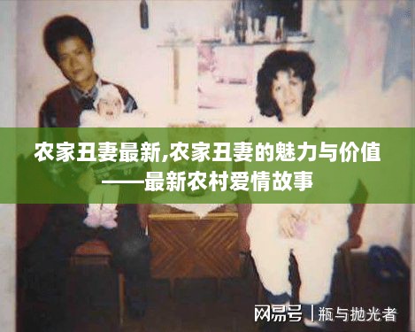 农家丑妻的魅力与价值，最新农村爱情故事