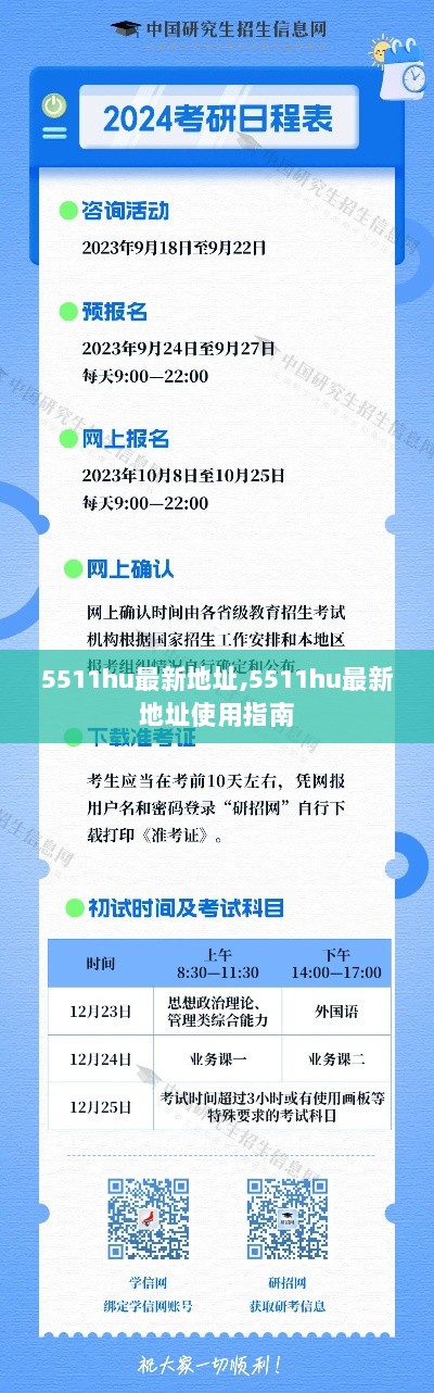 5511hu最新地址及其使用指南