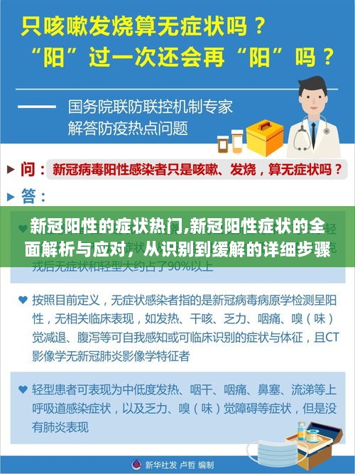 新冠阳性症状全面解析与应对，从识别到缓解的详细步骤指南