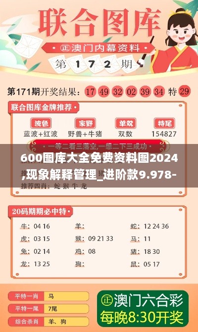 600图库大全免费资料图2024,现象解释管理_进阶款9.978-6