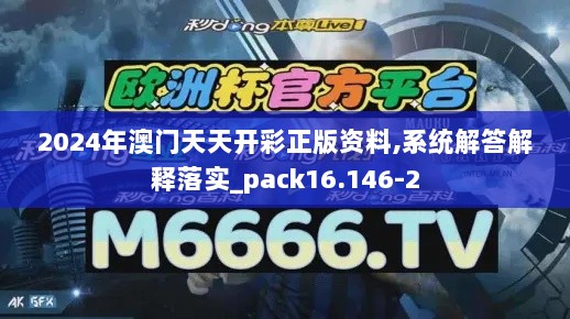 2024年澳门天天开彩正版资料,系统解答解释落实_pack16.146-2