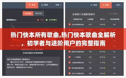 热门快本，歌曲全解析与用户指南