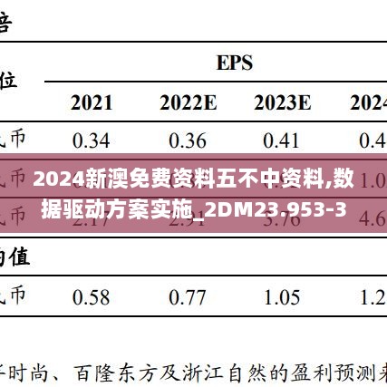 2024新澳免费资料五不中资料,数据驱动方案实施_2DM23.953-3