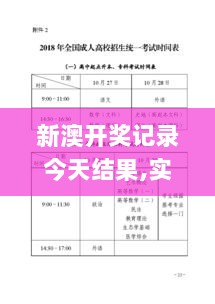 新澳开奖记录今天结果,实践策略设计_专业款18.403-2