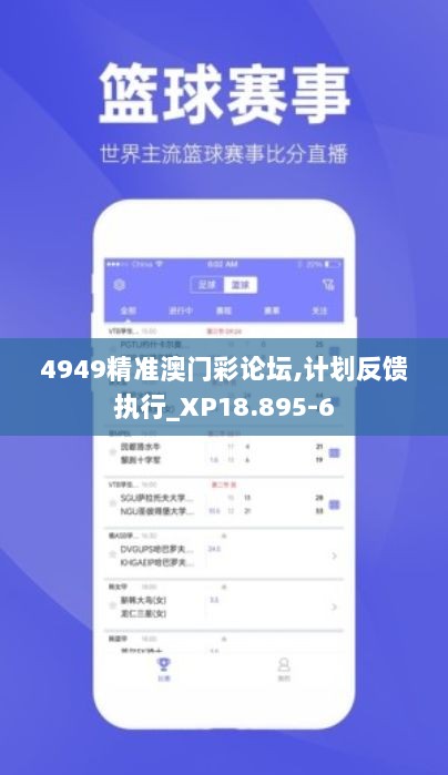 4949精准澳门彩论坛,计划反馈执行_XP18.895-6