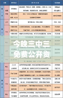 今晚三中三免费公开资料,可持续发展执行探索_进阶版173.465-4