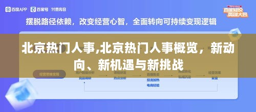 北京热门人事概览，新动向、新机遇与新挑战