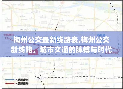 梅州公交新线路表，城市交通脉搏与时代变迁的见证