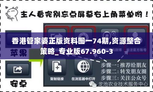 香港管家婆正版资料图一74期,资源整合策略_专业版67.960-3