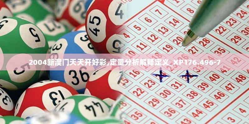 2004新澳门天天开好彩,定量分析解释定义_XP176.496-7