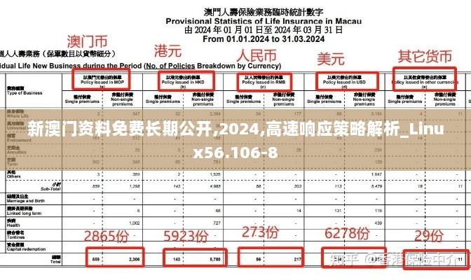 新澳门资料免费长期公开,2024,高速响应策略解析_Linux56.106-8