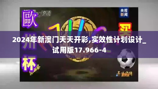 2024年新澳门天天开彩,实效性计划设计_试用版17.966-4