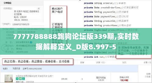 7777788888跑狗论坛版339期,实时数据解释定义_D版8.997-5