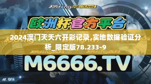 2024澳门天天六开彩记录,实地数据验证分析_限定版78.233-9