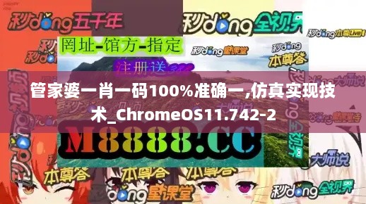 管家婆一肖一码100%准确一,仿真实现技术_ChromeOS11.742-2