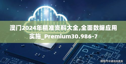 澳门2024年精准资料大全,全面数据应用实施_Premium30.986-7