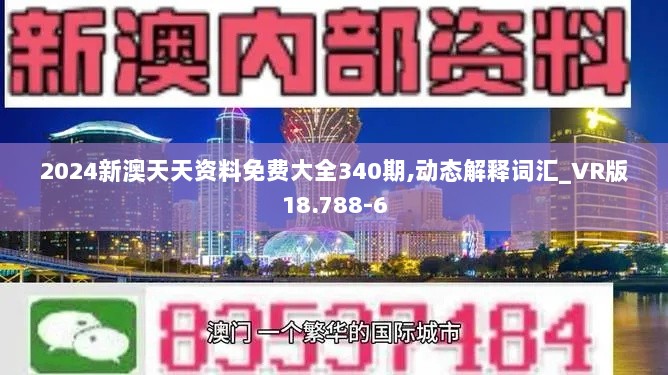 2024新澳天天资料免费大全340期,动态解释词汇_VR版18.788-6