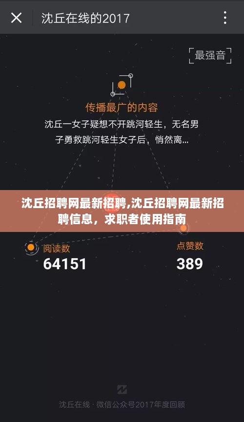 沈丘招聘网最新招聘信息及求职者使用指南