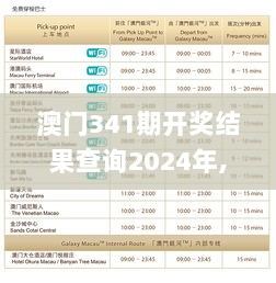 澳门341期开奖结果查询2024年,科学化方案实施探讨_经典版3.263