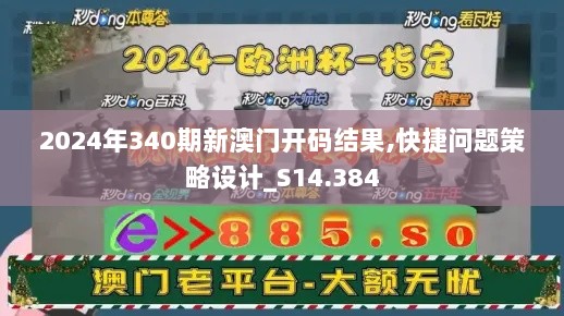 2024年340期新澳门开码结果,快捷问题策略设计_S14.384