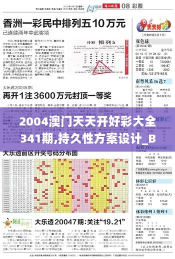 2004澳门天天开好彩大全341期,持久性方案设计_BT16.611