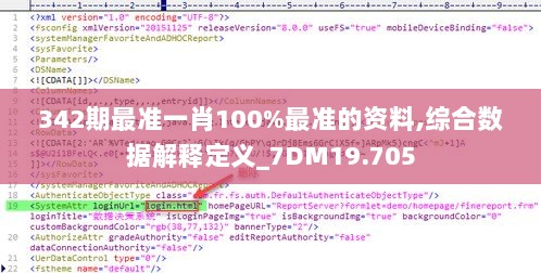 342期最准一肖100%最准的资料,综合数据解释定义_7DM19.705