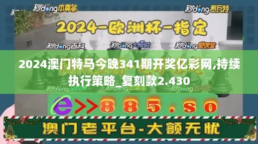 2024澳门特马今晚341期开奖亿彩网,持续执行策略_复刻款2.430