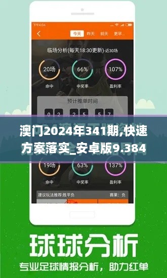 澳门2024年341期,快速方案落实_安卓版9.384