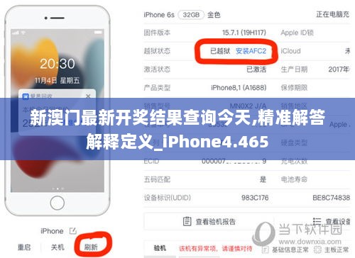 新澳门最新开奖结果查询今天,精准解答解释定义_iPhone4.465