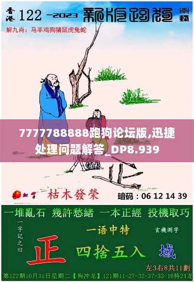 7777788888跑狗论坛版,迅捷处理问题解答_DP8.939